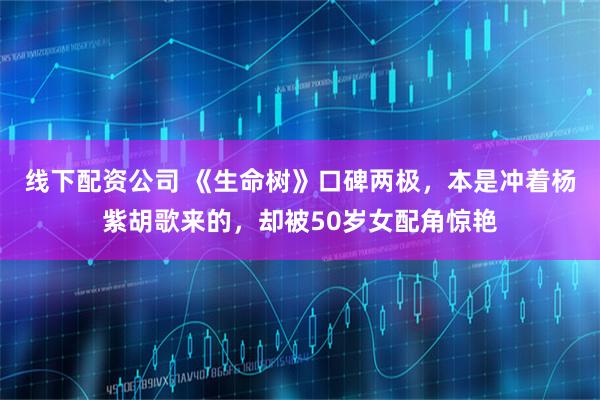 线下配资公司 《生命树》口碑两极，本是冲着杨紫胡歌来的，却被50岁女配角惊艳